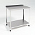 Стол разборный со сплошной полкой ХотКолд Эконом 1300×600×850