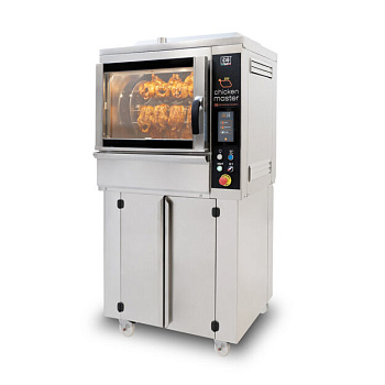  Гриль электрический CB Chicken Master 20 Self-Cleaning на сайте Белторгхолод