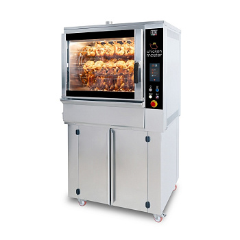  Гриль электрический CB Chicken Master 35 Self-Cleaning на сайте Белторгхолод