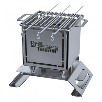  Мангал угольный настольный Гриль Мастер HOT GRILL GM150 (арт. 11340) на сайте Белторгхолод