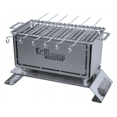 Мангал угольный настольный Гриль Мастер HOT GRILL GM300 (арт. 11341) на сайте Белторгхолод