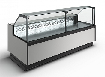  Витрина холодильная Carboma BAVARIA 4 GC110 SV 2,0-1 (с боковинами) (версия 2.0) 9006-9005 на сайте Белторгхолод