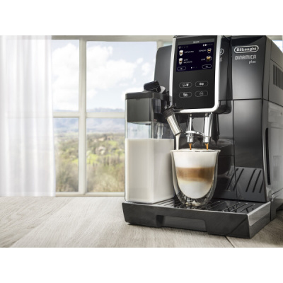 Кофемашина DeLonghi Dinamica Plus ECAM370.70.B на сайте Белторгхолод