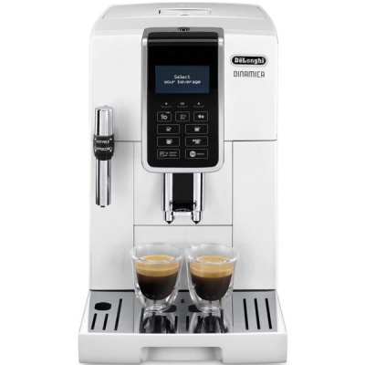 Кофемашина DeLonghi Dinamica ECAM350.35.W на сайте Белторгхолод