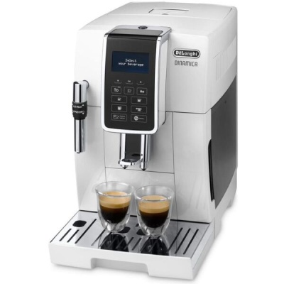 Кофемашина DeLonghi Dinamica ECAM350.35.W на сайте Белторгхолод