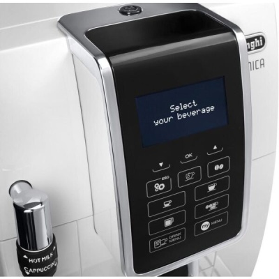 Кофемашина DeLonghi Dinamica ECAM350.35.W на сайте Белторгхолод