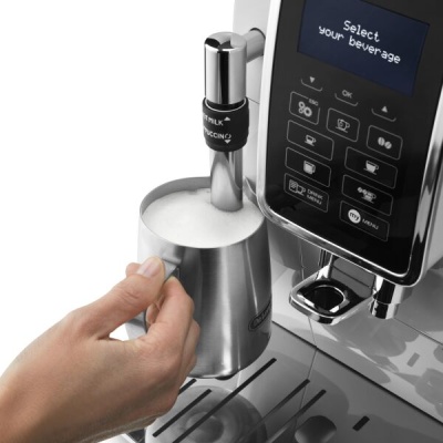 Кофемашина DeLonghi Dinamica ECAM350.35.W на сайте Белторгхолод