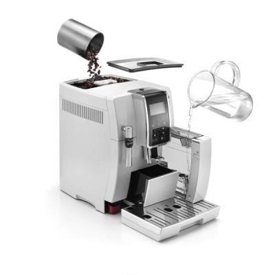 Кофемашина DeLonghi Dinamica ECAM350.35.W на сайте Белторгхолод