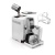Кофемашина DeLonghi Dinamica ECAM350.35.W на сайте Белторгхолод