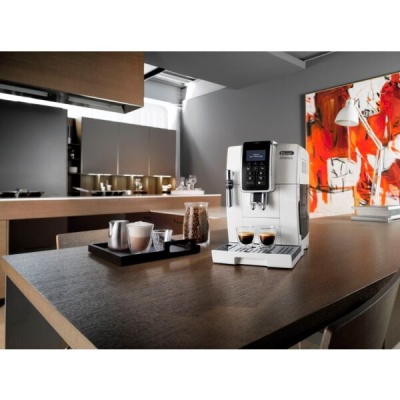 Кофемашина DeLonghi Dinamica ECAM350.35.W на сайте Белторгхолод