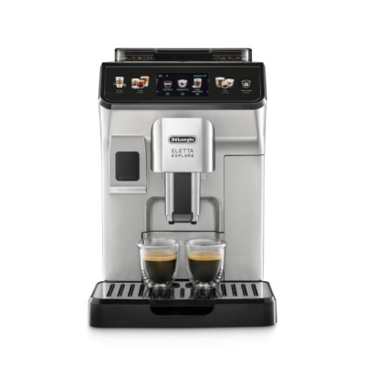 Кофемашина DeLonghi Eletta Explore ECAM450.55.S на сайте Белторгхолод