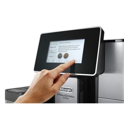 Кофемашина DeLonghi PrimaDonna Soul ECAM610.74.MB на сайте Белторгхолод