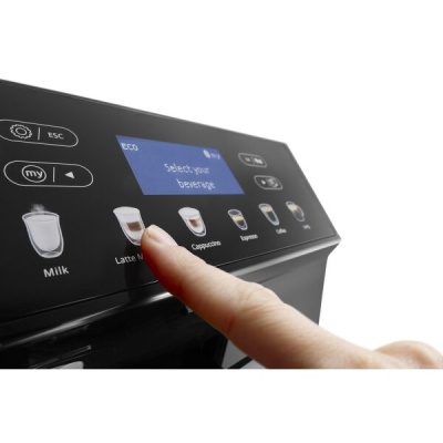 Кофемашина DeLonghi Eletta Cappuccino Evo ECAM46.860.B на сайте Белторгхолод
