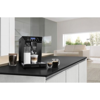 Кофемашина DeLonghi Eletta Cappuccino Evo ECAM46.860.B на сайте Белторгхолод