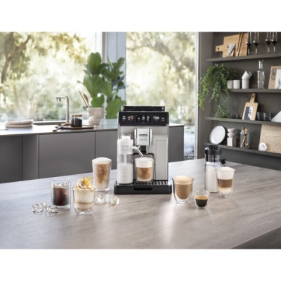 Кофемашина DeLonghi Eletta Explore ECAM450.65.S на сайте Белторгхолод