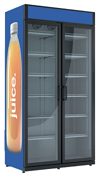  Шкаф холодильный ARKTO Max-854-Eco-L две двери (+1..+10, с канапе) на сайте Белторгхолод