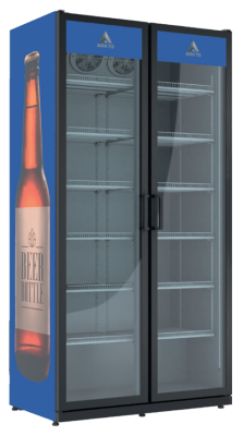 Шкаф холодильный ARKTO Max-854-Eco-U две двери (-6..+6, без канапе) на сайте Белторгхолод