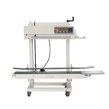  Роликовый (конвейерный) запайщик для тяжелых мешков Hualian FRCM-1120L (с датером) на сайте Белторгхолод