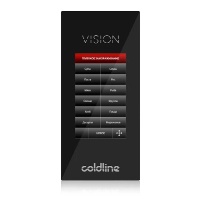 Шкаф шоковой заморозки Coldline Vision W10F на сайте Белторгхолод
