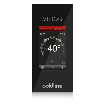 Шкаф шоковой заморозки Coldline Vision W14FR на сайте Белторгхолод