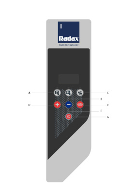 Pushkin расстоечный шкаф Radax PS812D цифровое управление на сайте Белторгхолод