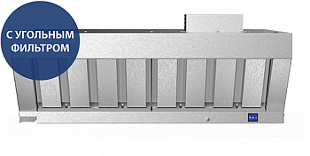  Зонт вытяжной Radax KG86MAF2 470/900 м3/ч на сайте Белторгхолод