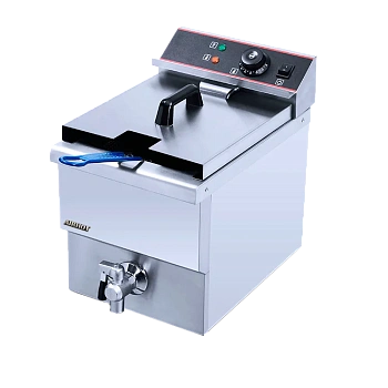  Фритюрница AIRHOT EF12T с краном на сайте Белторгхолод