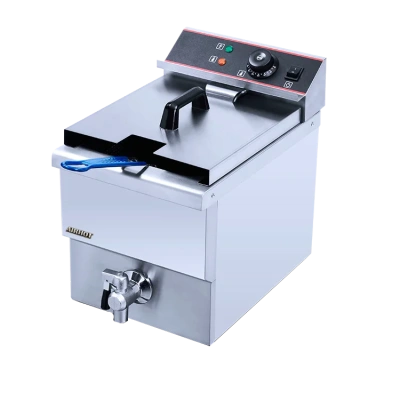 Фритюрница AIRHOT EF12T с краном на сайте Белторгхолод