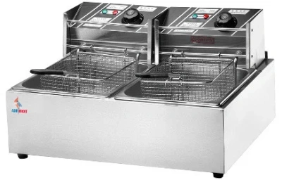 Фритюрница AIRHOT EEF8+8 на сайте Белторгхолод