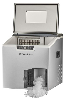 Льдогенератор COOLEQ ZBC-22C кубики с измельчителем на сайте Белторгхолод