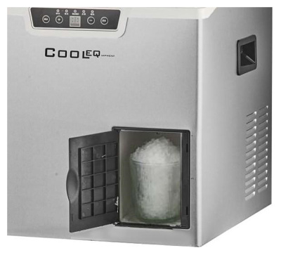 Льдогенератор COOLEQ ZBC-22C кубики с измельчителем на сайте Белторгхолод