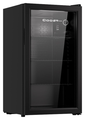 Шкаф холодильный Cooleq TBC-85N черный на сайте Белторгхолод