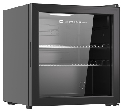 Шкаф холодильный Cooleq TBC-46N черный на сайте Белторгхолод