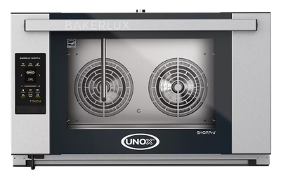 Печь конвекционная UNOX XEFR-04EU-ETDV на сайте Белторгхолод
