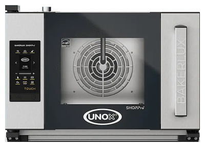 Печь конвекционная UNOX XEFR-03HS-ETRV на сайте Белторгхолод