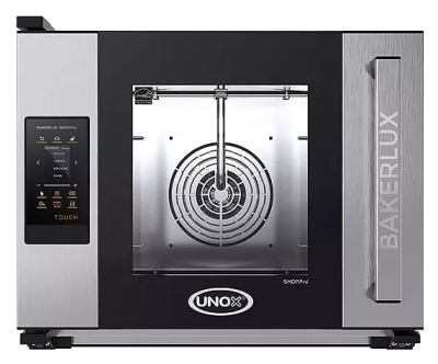 Печь конвекционная UNOX XEFR-04HS-ETRV на сайте Белторгхолод