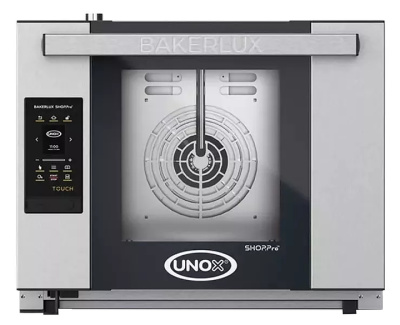 Печь конвекционная UNOX XEFR-04HS-ETDV на сайте Белторгхолод