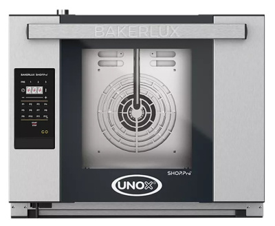 Печь конвекционная UNOX XEFR-04HS-EGDN на сайте Белторгхолод