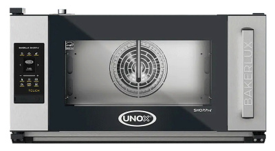 Печь конвекционная UNOX XEFR-03EU-ETRV на сайте Белторгхолод