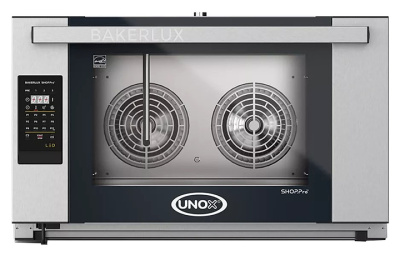 Печь конвекционная UNOX XEFR-04EU-ELDV на сайте Белторгхолод