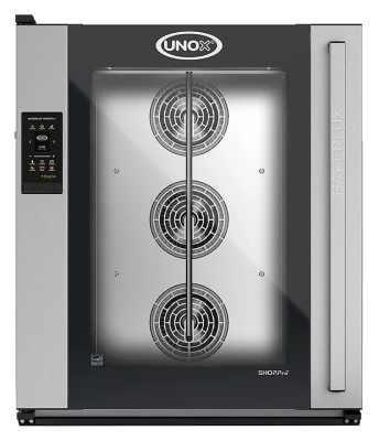 Печь конвекционная UNOX XEFR-10EU-ETRV на сайте Белторгхолод