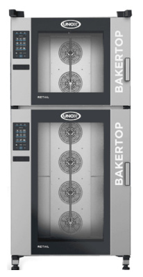 Пароконвектомат UNOX BakerTop Retail XETC-18EU-YPRMN на сайте Белторгхолод
