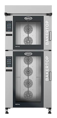 Пароконвектомат UNOX BakerTop Retail XETC-18EU-YPRMA на сайте Белторгхолод