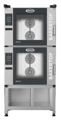 Пароконвектомат UNOX BakerTop Retail XETC-12EU-YPRMN на сайте Белторгхолод