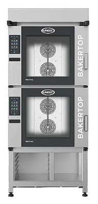 Пароконвектомат UNOX BakerTop Retail XETC-12EU-YPRMA на сайте Белторгхолод