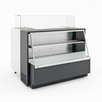  Открытая витрина для кросс-выкладки Colibri 1230 на сайте Белторгхолод