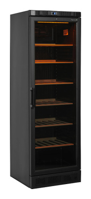 Винный шкаф TEFCOLD CPV1380E черный (E9837) на сайте Белторгхолод