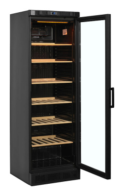 Винный шкаф TEFCOLD CPV1380E черный (E9837) на сайте Белторгхолод