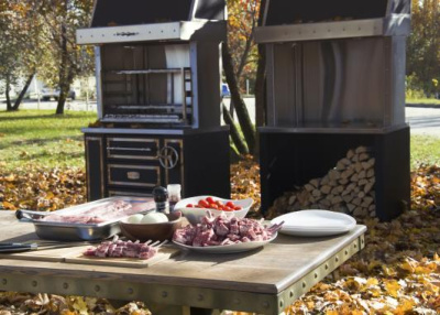 Гриль-мангал GRILL MASTER УММ/3 (ROBATA) арт. 11321 на сайте Белторгхолод