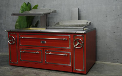 Гриль-мангал GRILL MASTER PARRILLA-XL-1900 арт. 11350 на сайте Белторгхолод